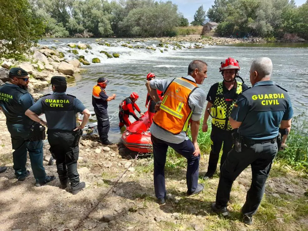 Rincón muestra su pesar por el niño ahogado en el río Ebro La Rioja